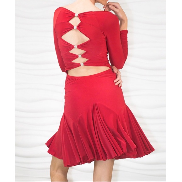 Dance America dress in pink size small - Picture 4 of 4